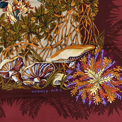 Hermes Silk L'Isle Deserte Scarf 90 2 of 4