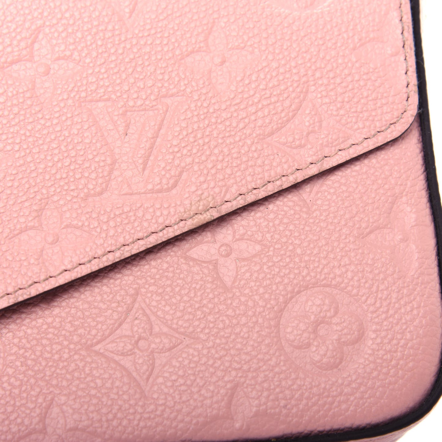 Empreinte Pochette Felicie Chain Wallet Rose Poudre