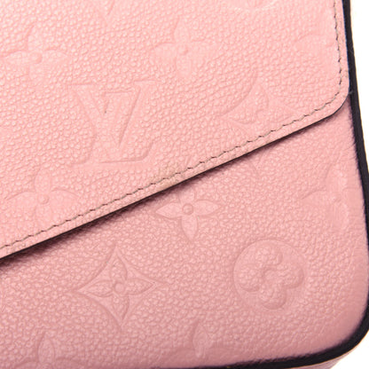 Louis Vuitton Empreinte Pochette Felicie Chain Wallet Rose Poudre 15 of 16