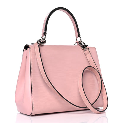 Louis Vuitton Epi Cluny BB Rose Ballerine 3 of 8