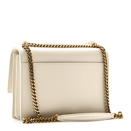 Saint Laurent Calfskin Medium Monogram Sunset Crema Soft 3 of 9