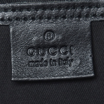 Gucci Crystal Monogram Large Joy Shoulder Bag Black 6 of 8