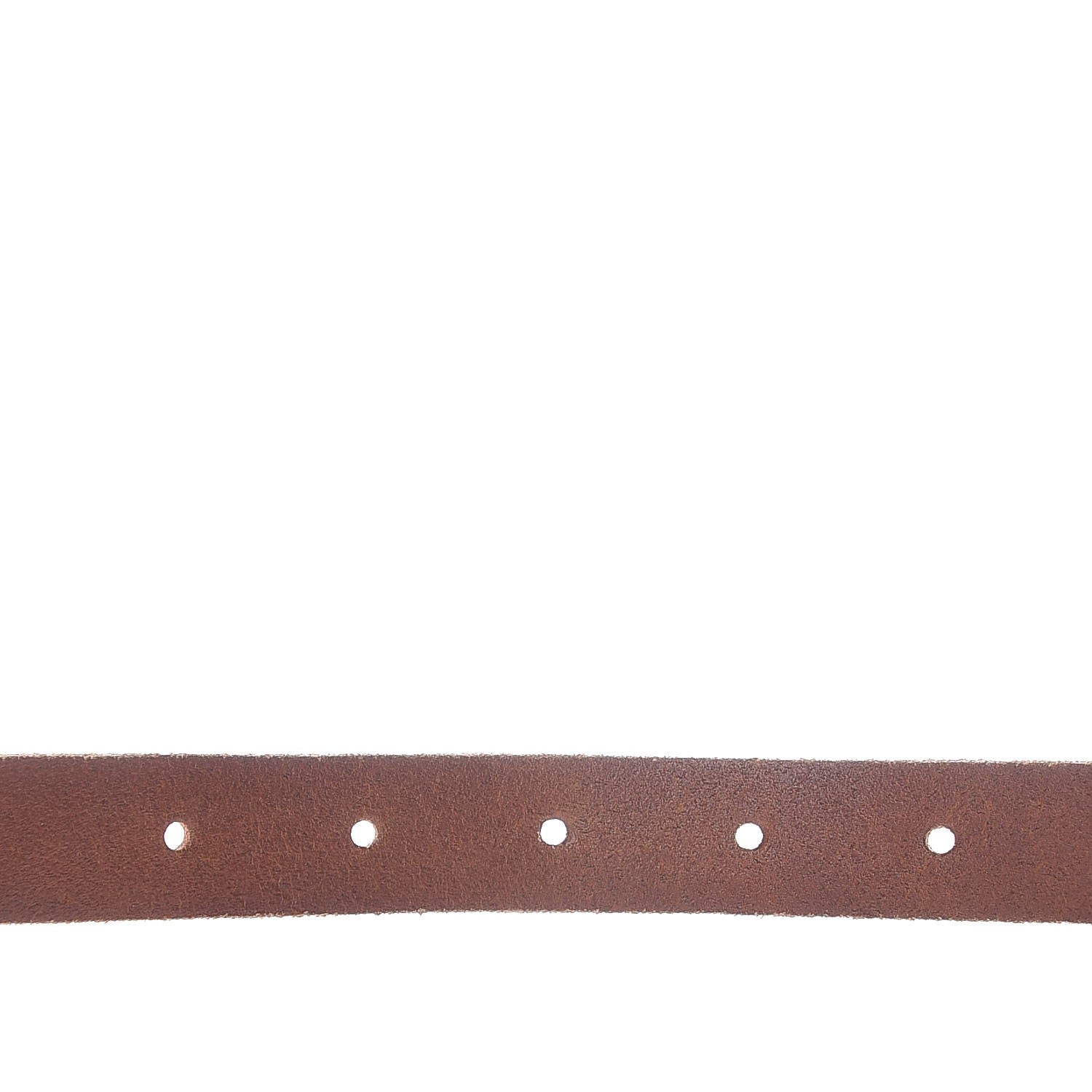 Gucci Faded Calfskin Double G 20mm Belt 75 30 Cuir 6 of 9
