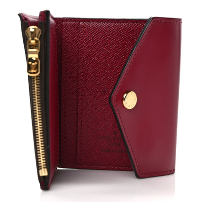 Louis Vuitton Monogram Zoe Wallet Fuchsia 5 of 10