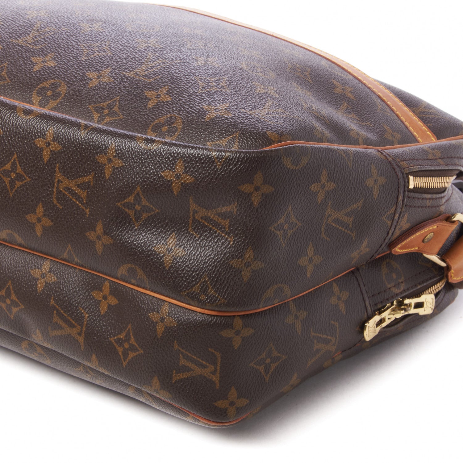 Louis Vuitton Monogram Reporter GM 4 of 9