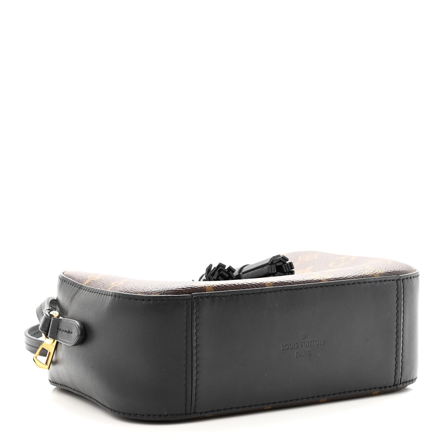 Louis Vuitton Monogram Saintonge Black 4 of 9