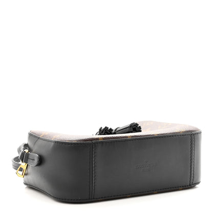 Louis Vuitton Monogram Saintonge Black 4 of 9