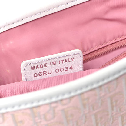 Christian Dior Monogram Tote Pink 7 of 13