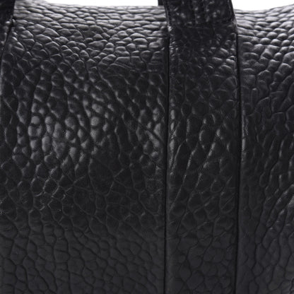 Alexander Wang Pebbled Lambskin Rocco Black Rose Gold Hardware 9 of 9