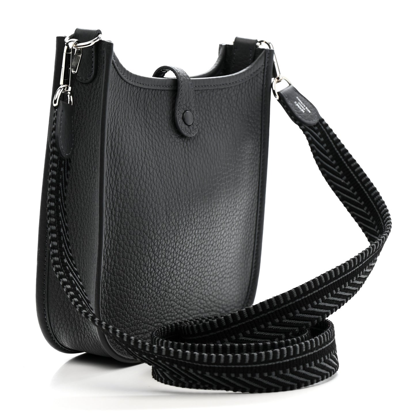 Taurillon Clemence Amazone Sangle Cavale Evelyne TPM Gris Misty
