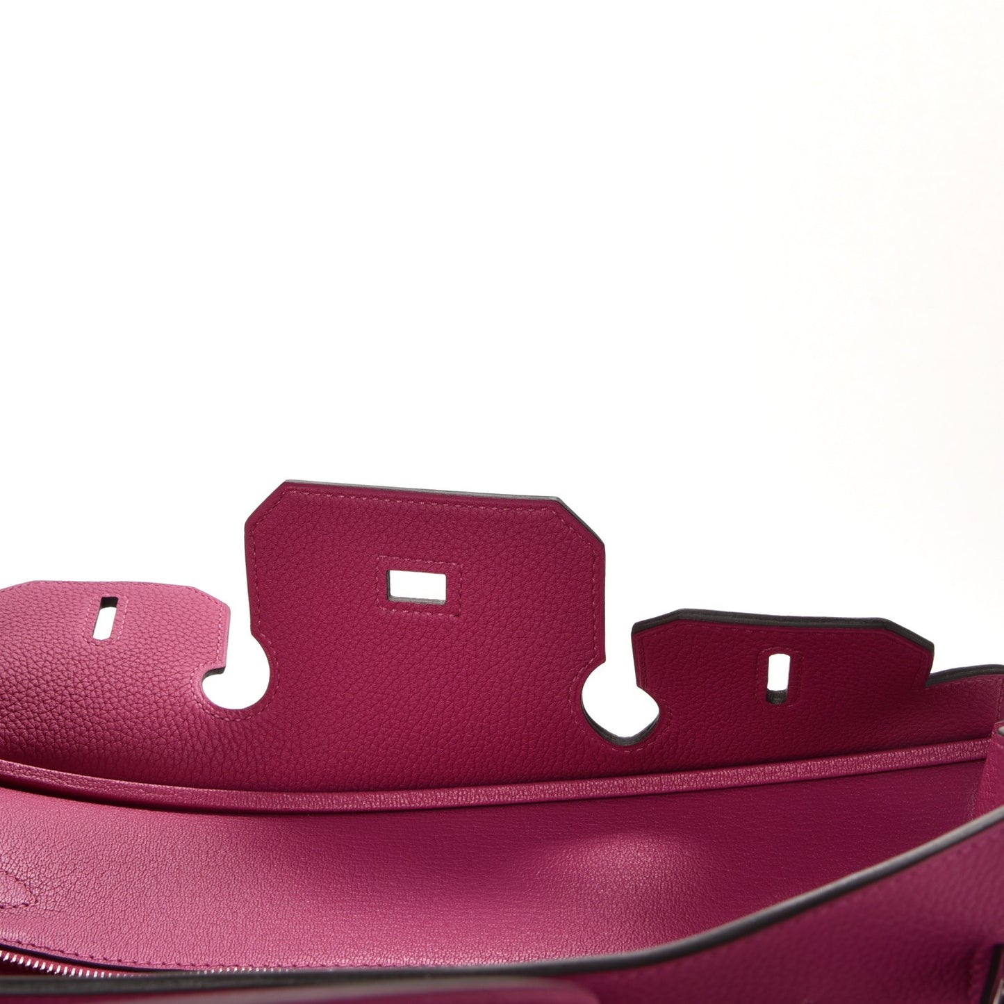 Togo Birkin 30 Rose Pourpre