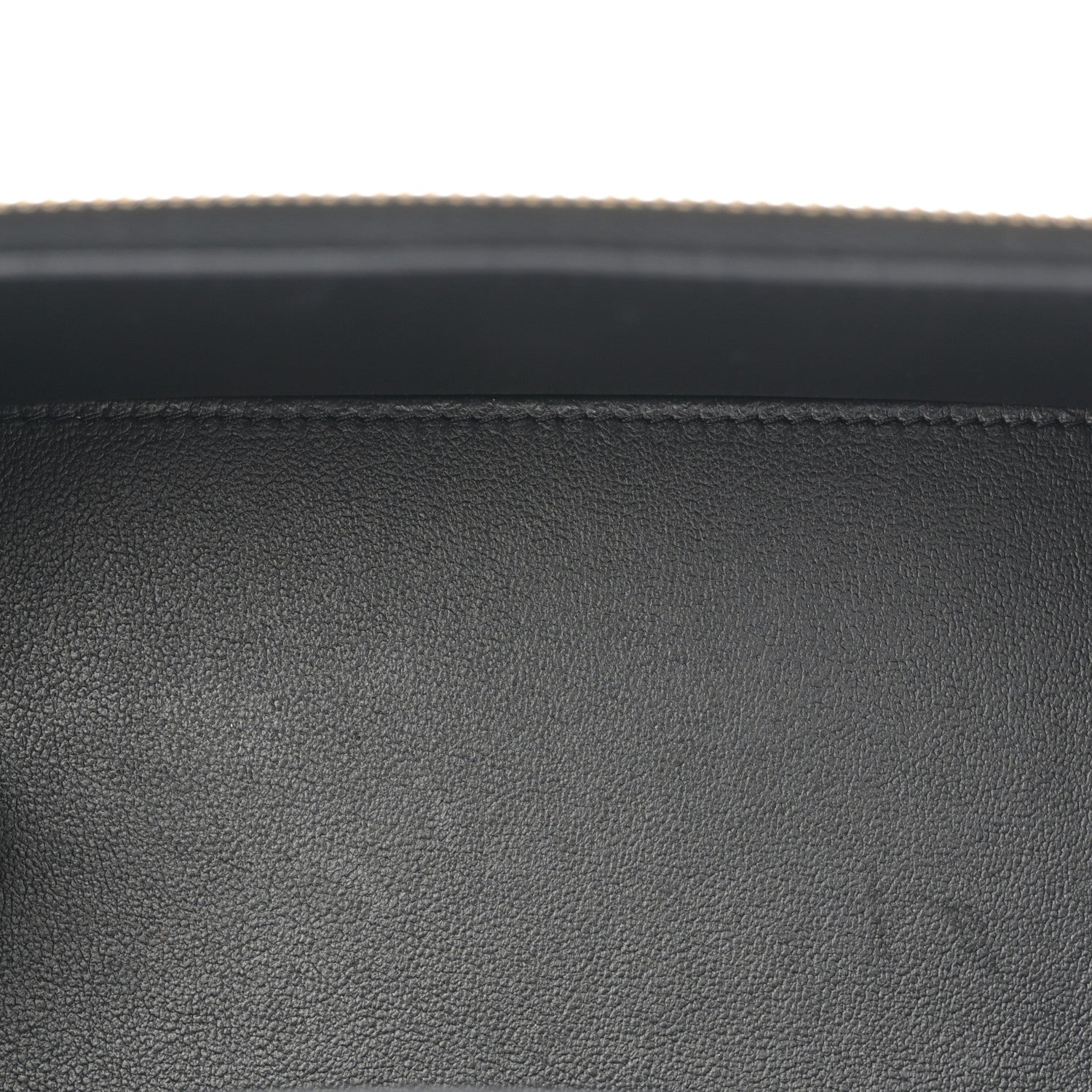 Chanel Lambskin Quilted Pick Me Up Vanity Case Black 1835216