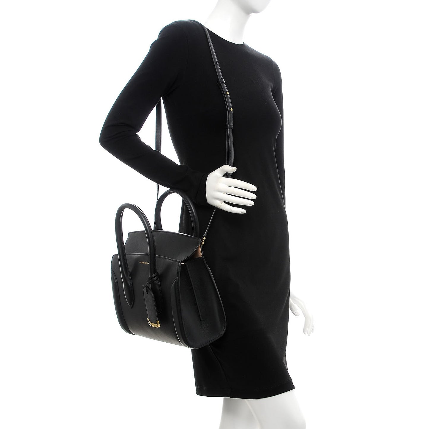 Sweet Calfskin Small Heroine 30 Black