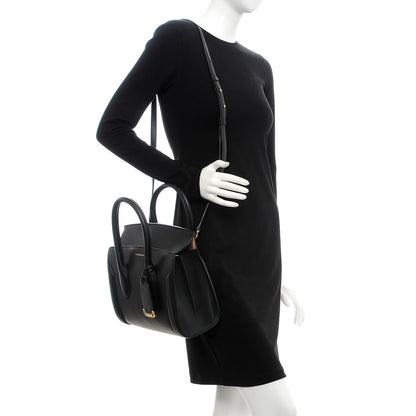 Alexander McQueen Sweet Calfskin Small Heroine 30 Black 2 of 6