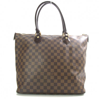 Louis Vuitton Damier Ebene Saleya GM 3 of 12