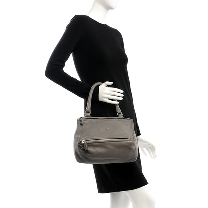 Givenchy Sugar Goatskin Small Pandora Grey 3 of 8