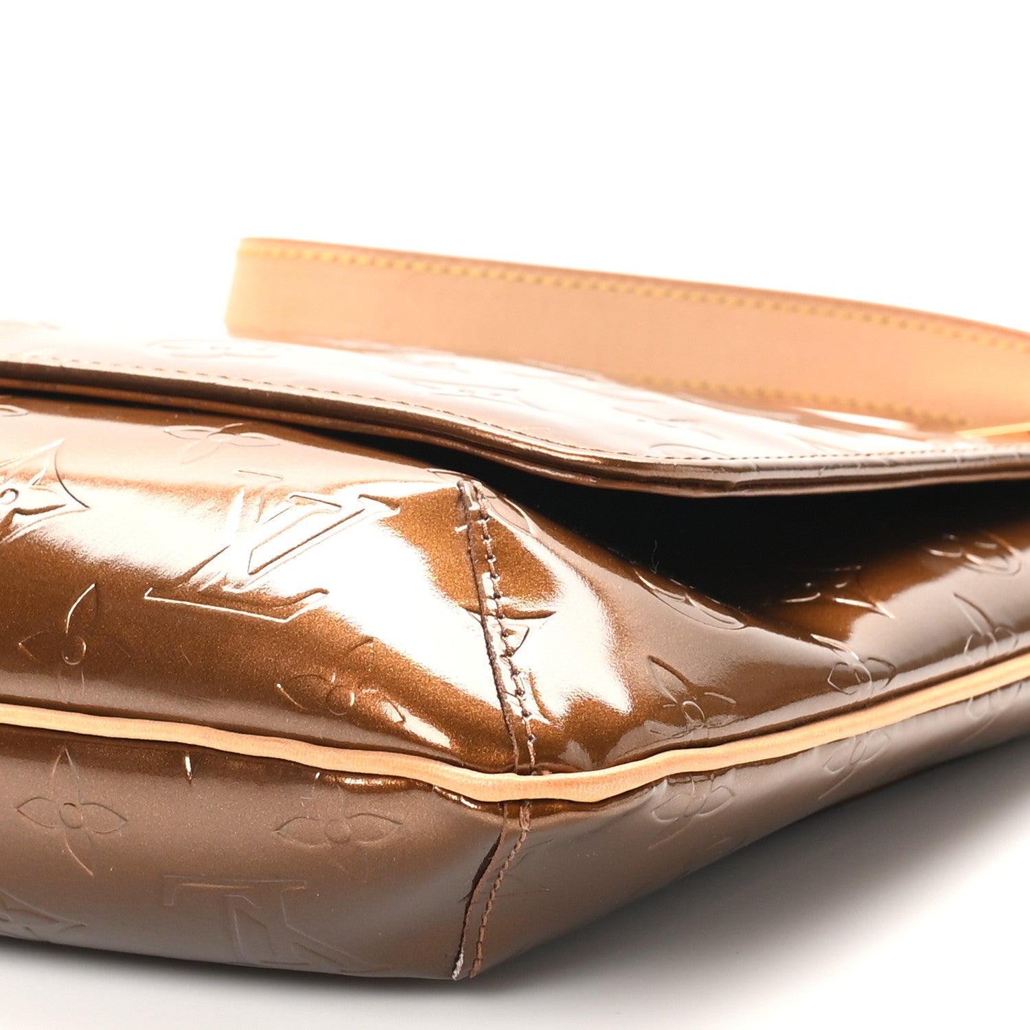 Louis Vuitton Vernis Thompson Street Bronze 9 of 9