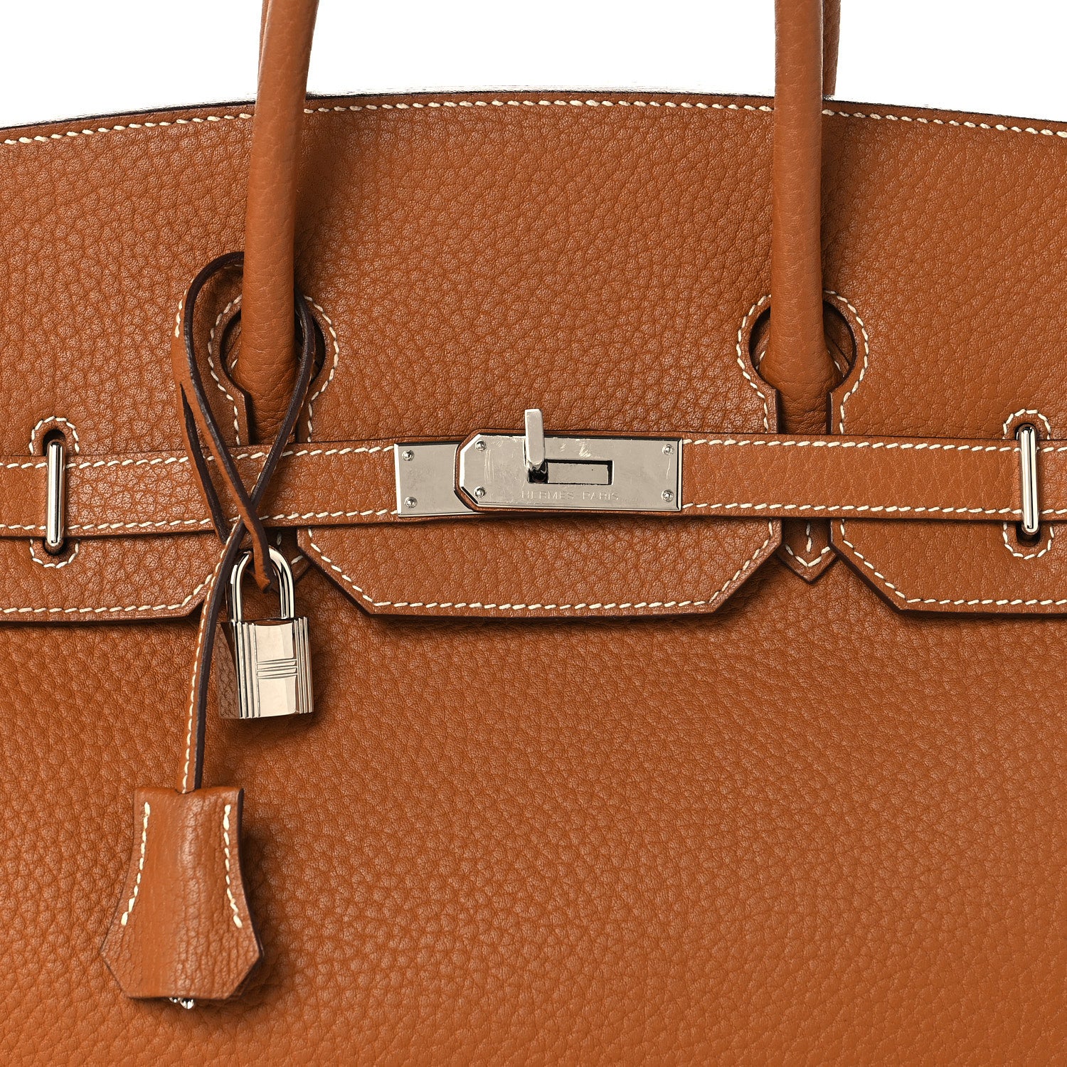 Hermes Fjord HAC Birkin 36  Gold 8 of 12