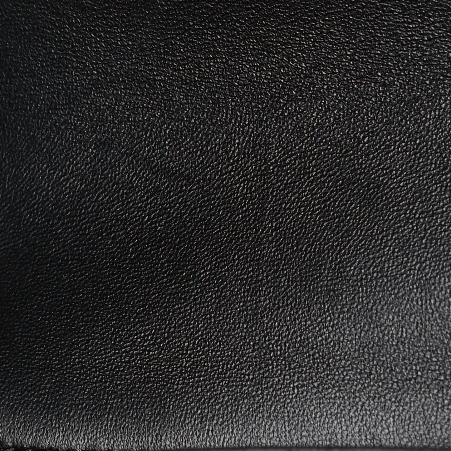 Lambskin Quilted Mini Rectangular Pearl Crush Flap Black