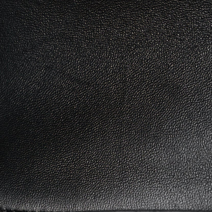 Chanel Lambskin Quilted Mini Rectangular Pearl Crush Flap Black 10 of 10
