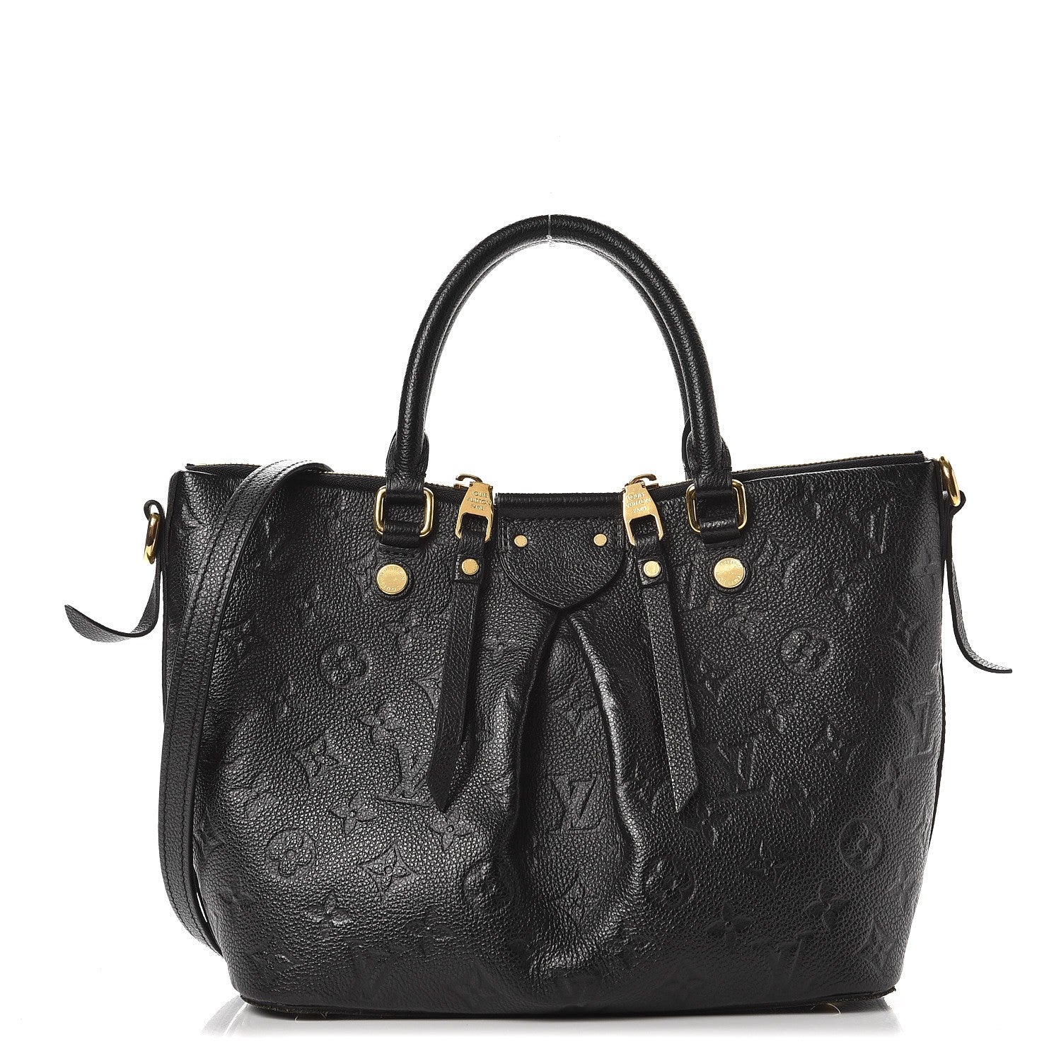 Louis Vuitton Empreinte Mazarine PM Black 1 of 11