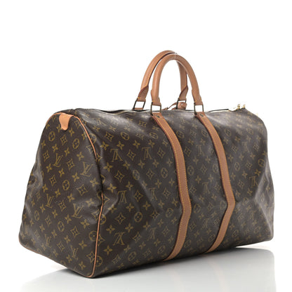Louis Vuitton Monogram Keepall 55 2 of 18