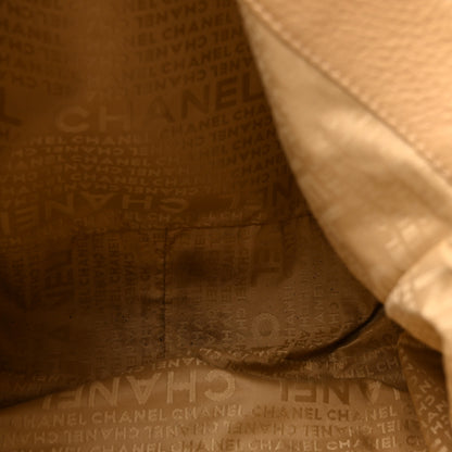 Chanel Calfskin CC Dice Tote Bag yellow 9 of 17