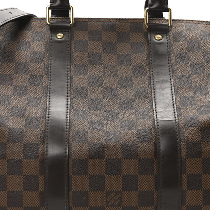 Louis Vuitton Damier Ebene Keepall Bandouliere 45 7 of 9
