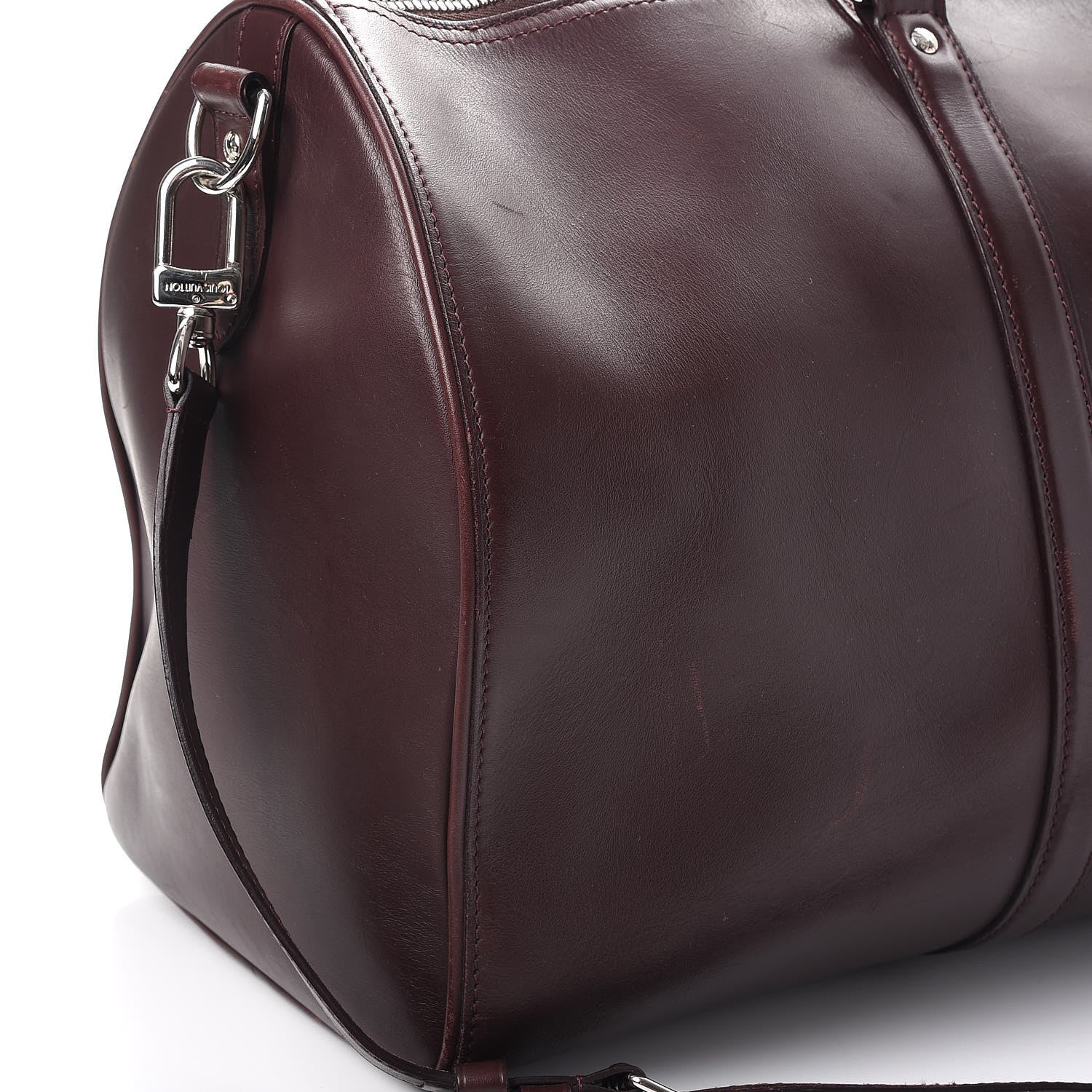Louis Vuitton Nomade Teck Keepall Bandouliere 45 Moka 16 of 25