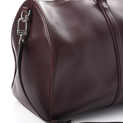 Louis Vuitton Nomade Teck Keepall Bandouliere 45 Moka 16 of 25