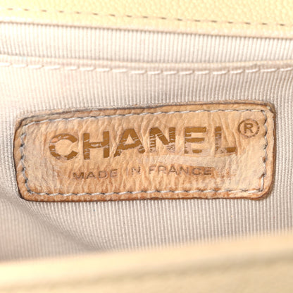 Chanel Caviar Quilted Small Boy Flap Yellow 6 of 10