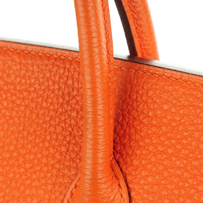 Hermes Togo Birkin 35 Orange 17 of 29