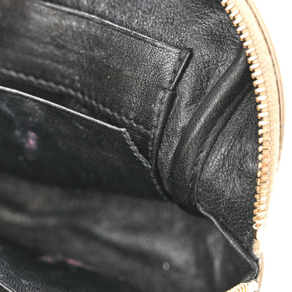 Saint Laurent Metallic Calfskin Monogram Blogger Bag Gold 8 of 13
