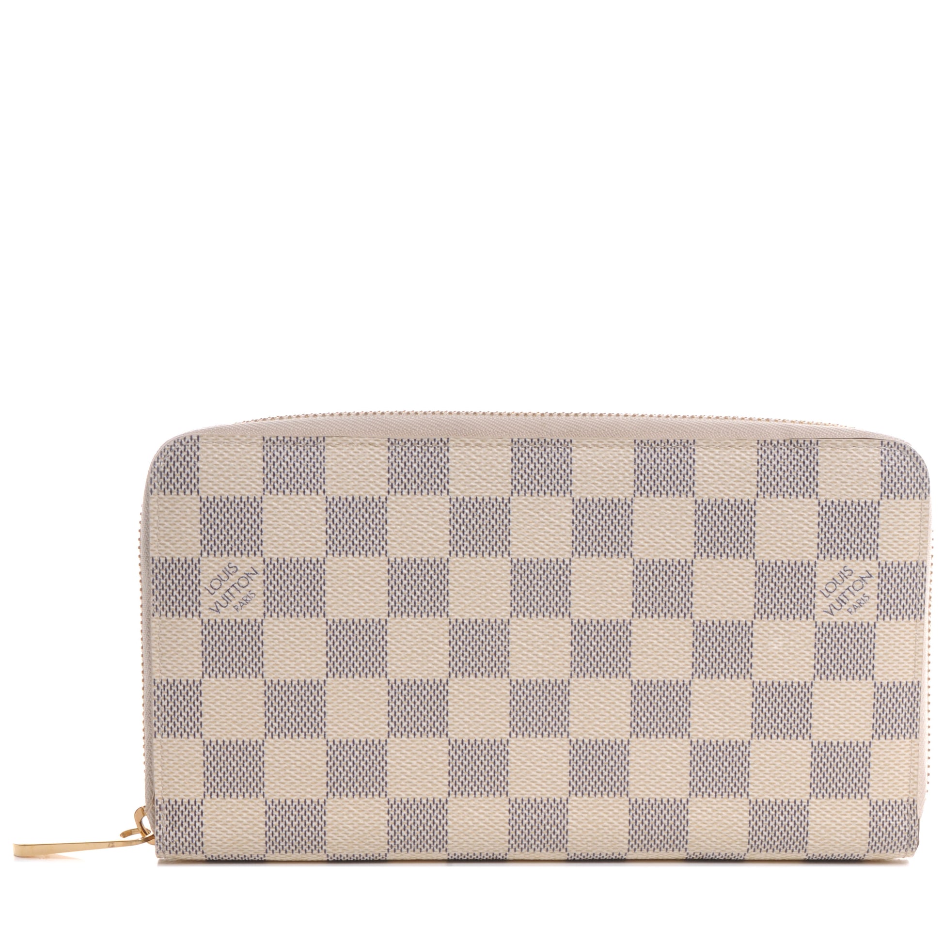 Louis Vuitton Damier Azur Zippy Organizer Wallet 1 of 7