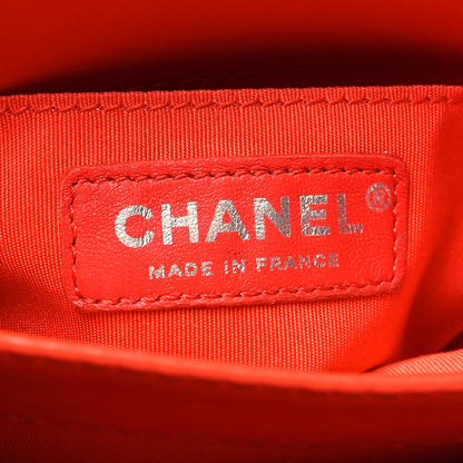 Chanel Calfskin Braided Small Chic Flap Red 7 of 16