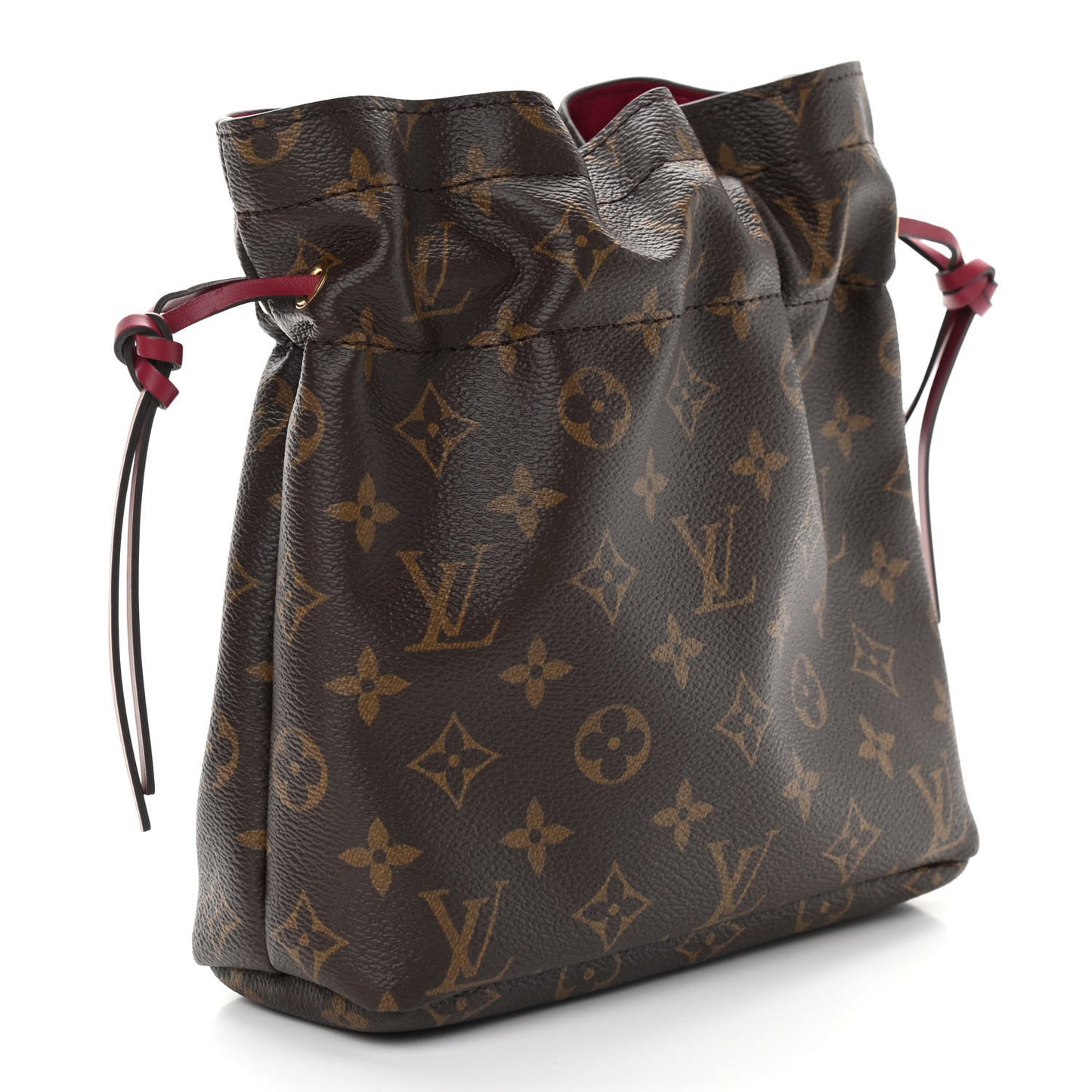 Monogram Pouch Noe Fuchsia