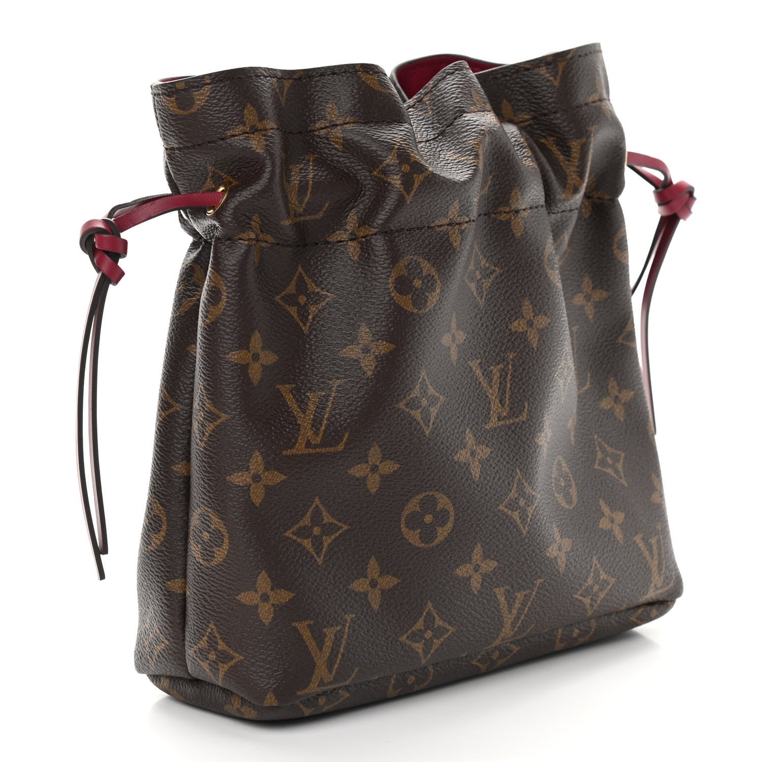 Louis Vuitton Monogram Pouch Noe Fuchsia 2 of 9