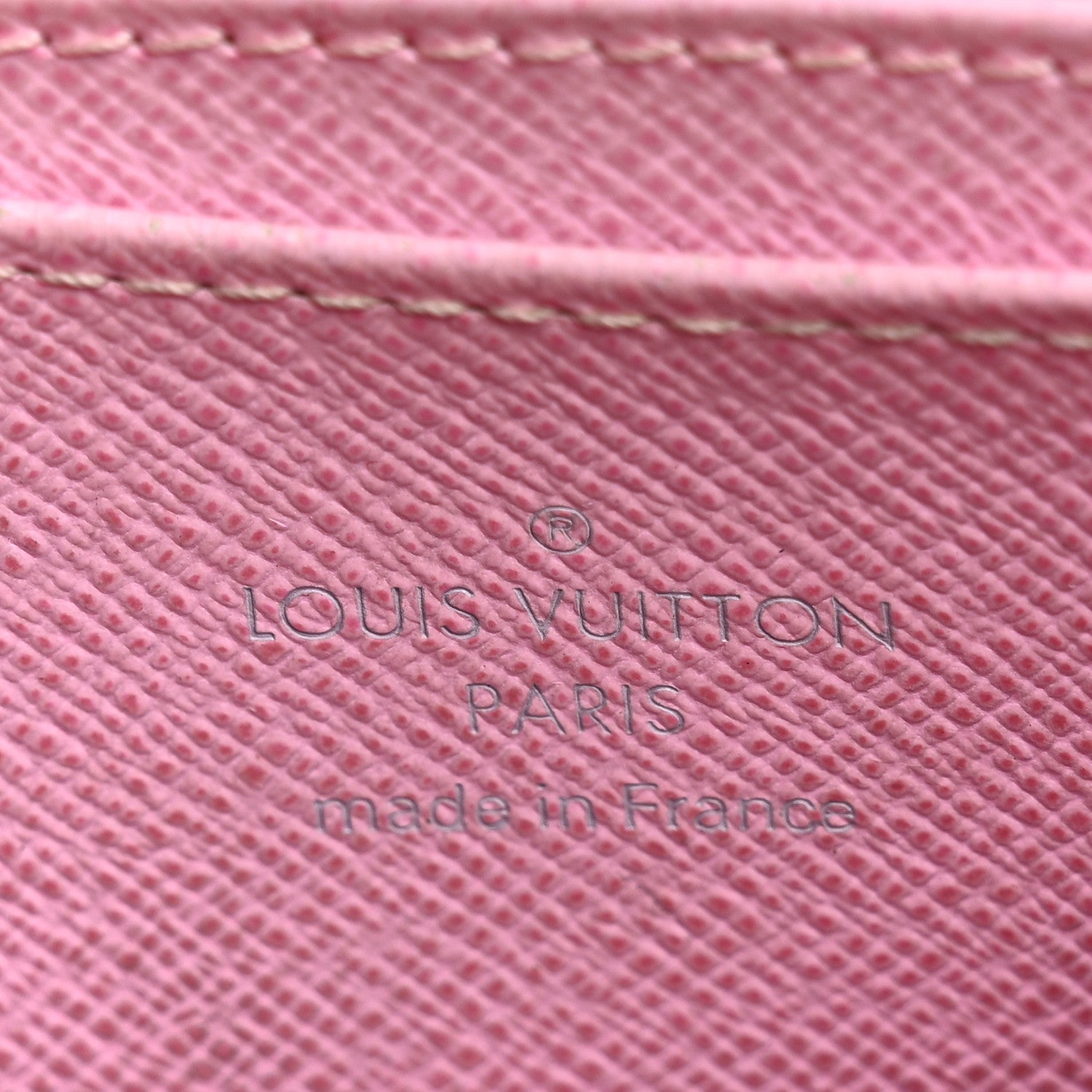 Louis Vuitton Monogram Multicolor Zippy Coin Purse Wallet White Litchi 8 of 12