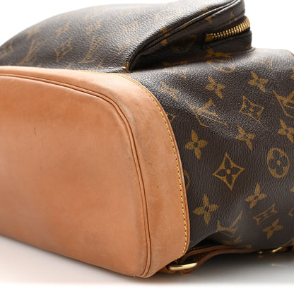 Louis Vuitton Monogram Montsouris GM Backpack 10 of 10
