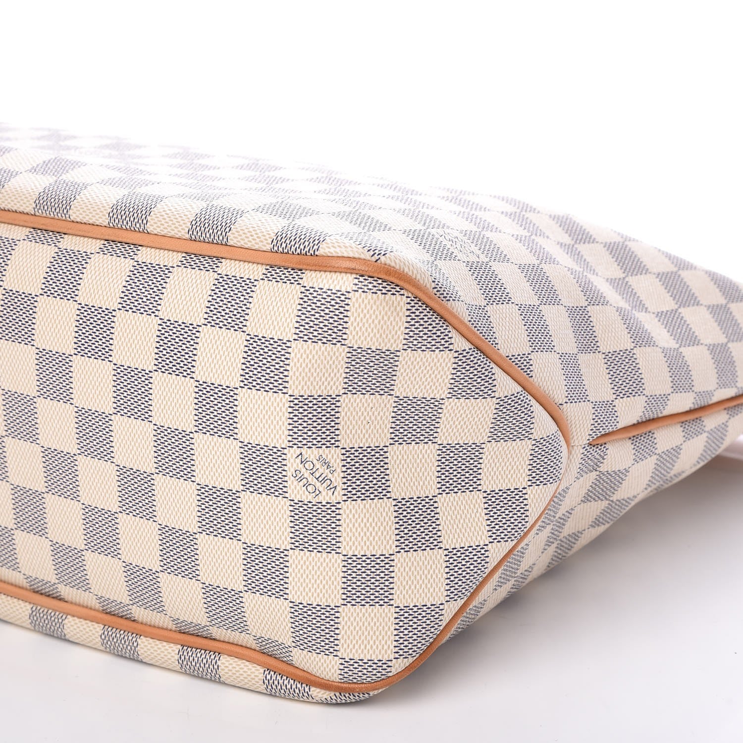 Louis Vuitton Damier Azur Delightful MM Pink 10 of 11