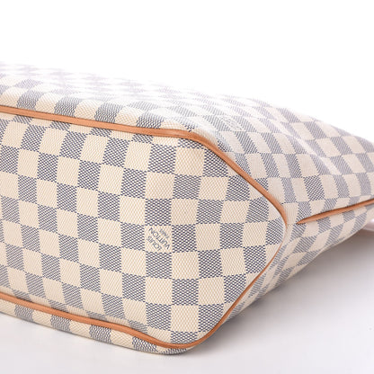 Louis Vuitton Damier Azur Delightful MM Pink 10 of 11