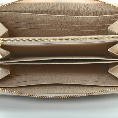 Louis Vuitton Damier Azur Zippy Wallet 5 of 6