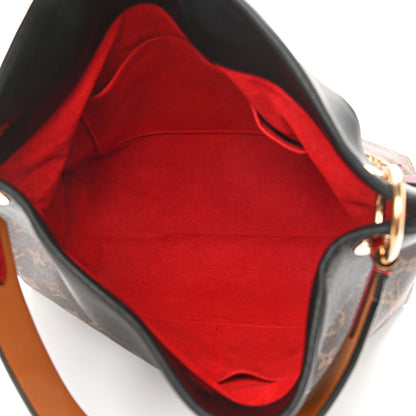 Louis Vuitton Monogram Tuileries Hobo Black 5 of 13
