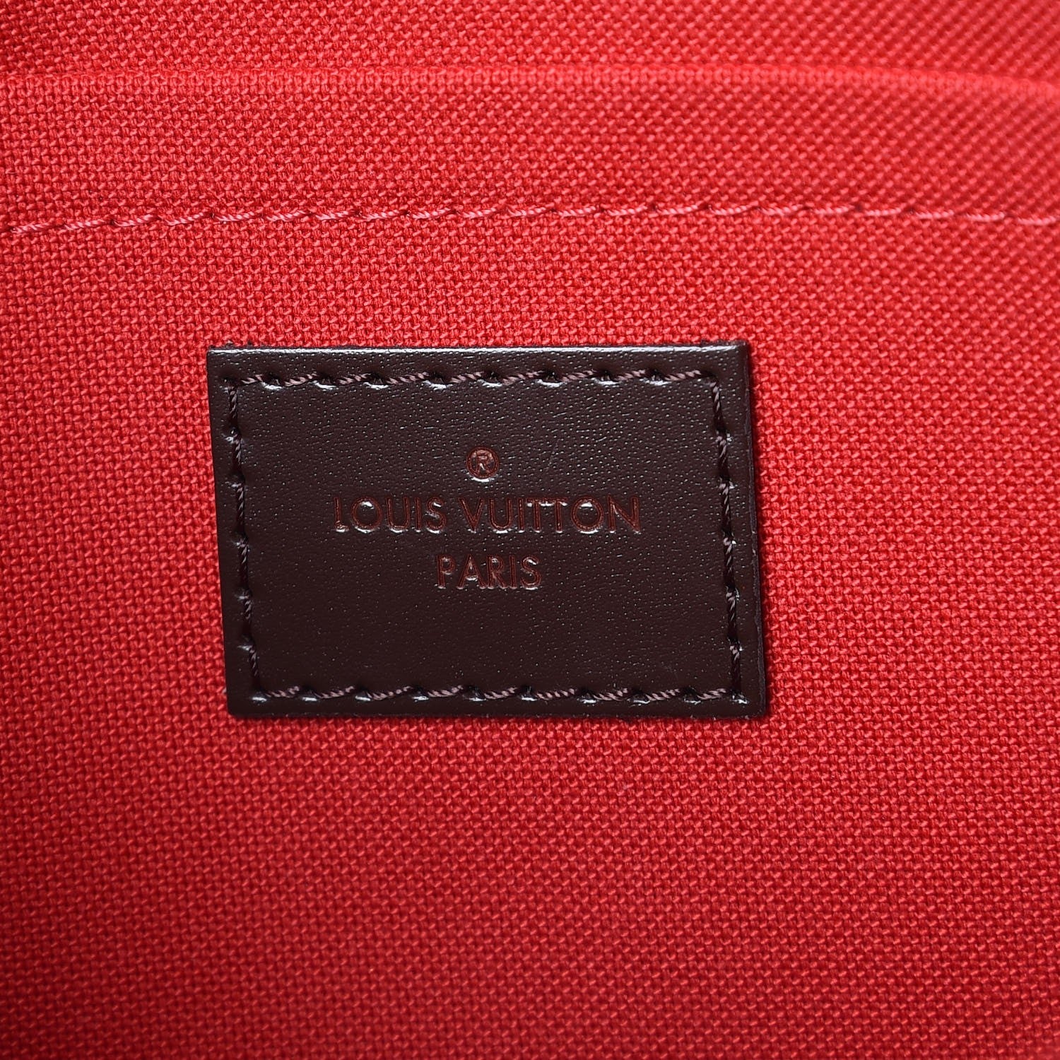 Louis Vuitton Damier Ebene Favorite MM 7 of 10