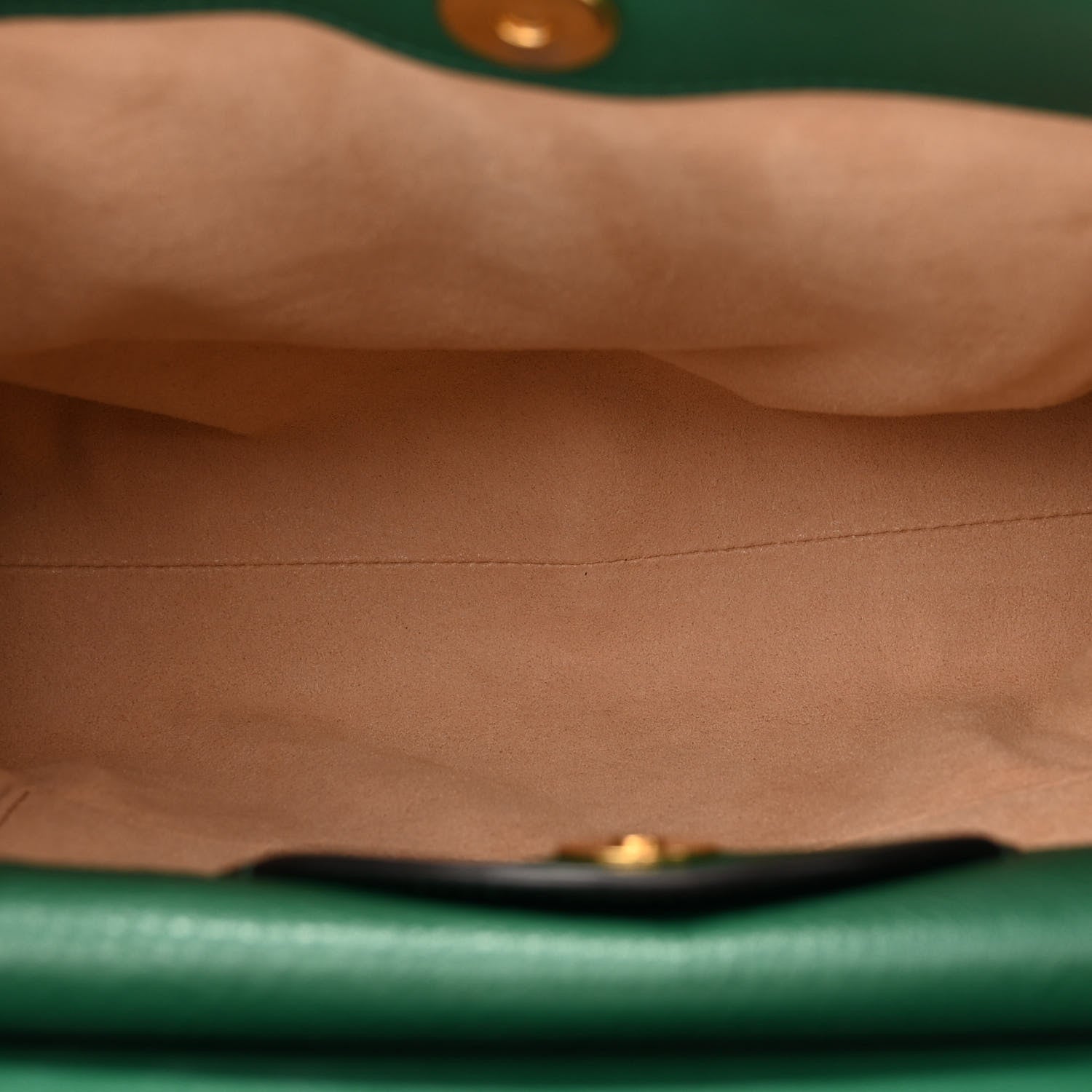Gucci Wonka Grain Calfskin Small Diana Tote Bag Green Yellow Fluo 5 of 10