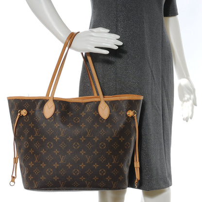 Louis Vuitton Monogram Neverfull MM 2 of 7