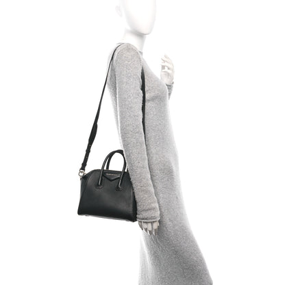 Givenchy Sugar Goatskin Mini Antigona Black 2 of 12