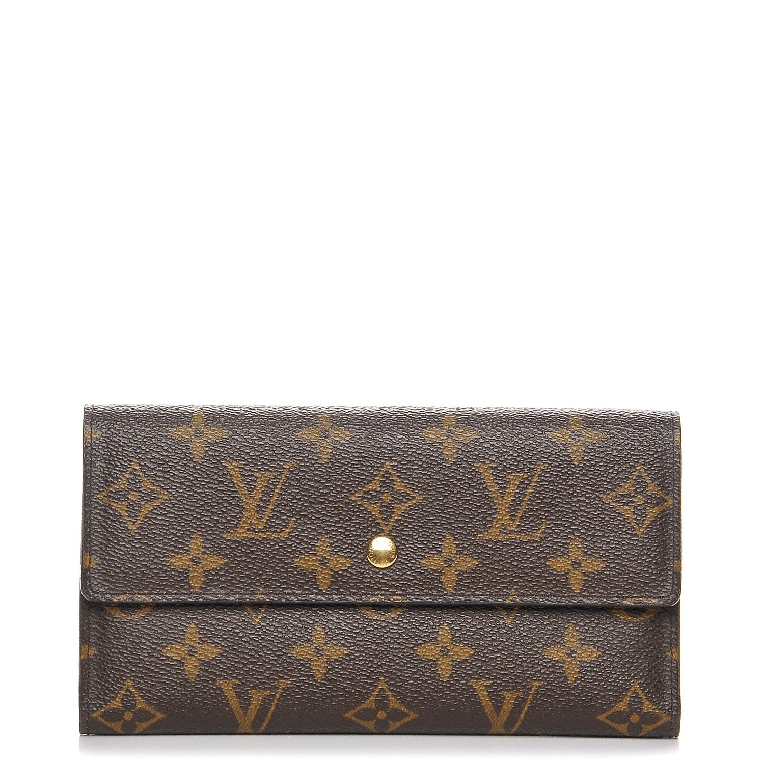 Louis Vuitton Monogram Porte Tresor International Wallet 1 of 7