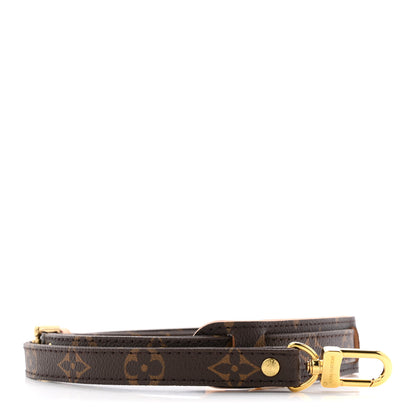 Louis Vuitton Monogram 16mm Adjustable Shoulder Strap 1 of 3