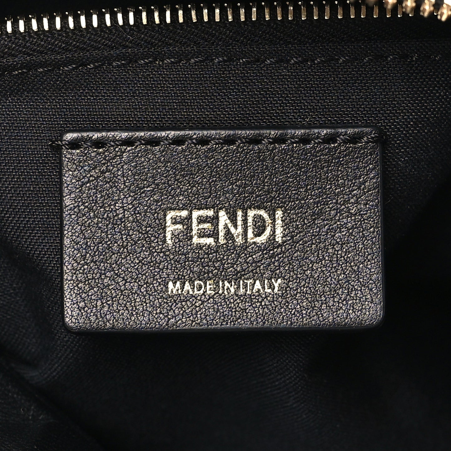 Nappa FF 1974 Embossed Mini Boston Black